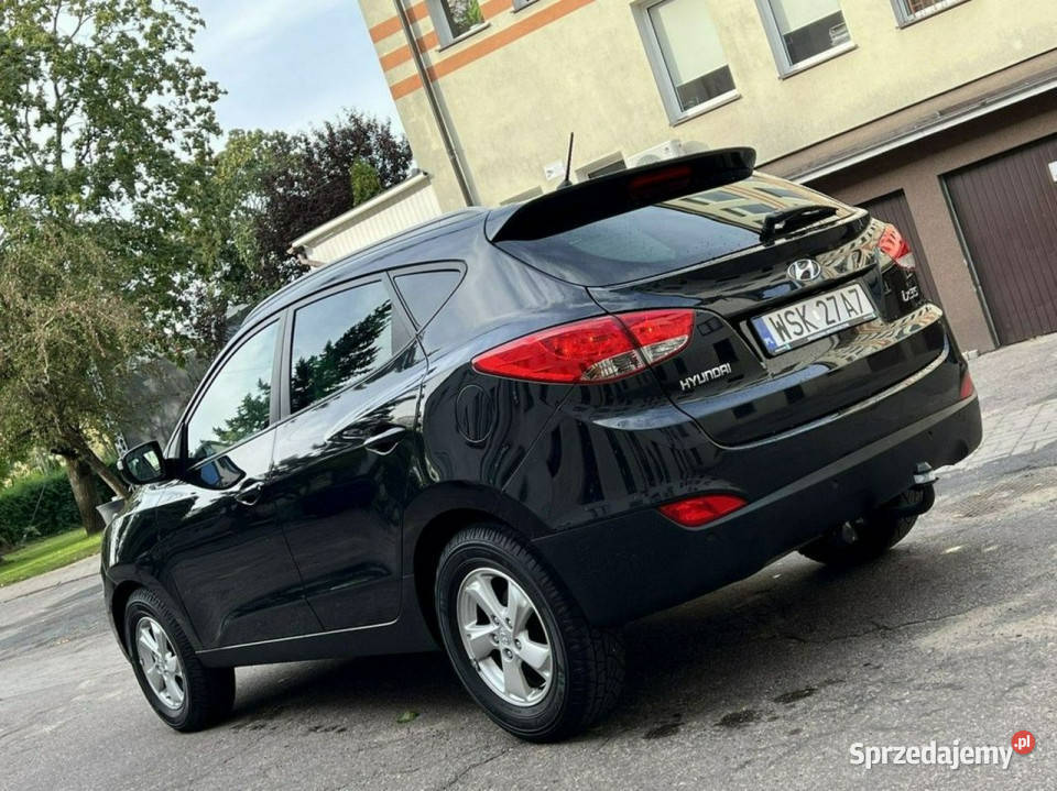 Hyundai ix35 20MPi Business Edition Automat Pół czujnik parkowania mazowieckie Sokołów Podlaski