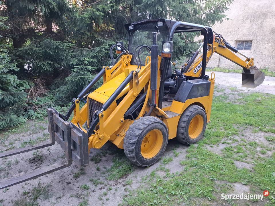 Mini koparko ładowarka JCB 1CX dolnośląskie Strzegom