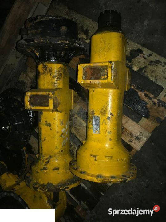 Obudowa Mostu Tylnego JCB 3cx wielkopolskie Jastrzębniki