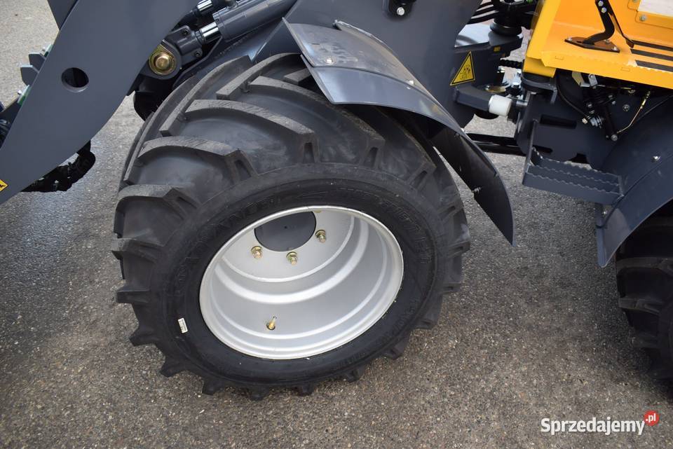 NOWA Ładowarka Przegubowa EUROTRAC W12 XL Silnik Motoryzacja