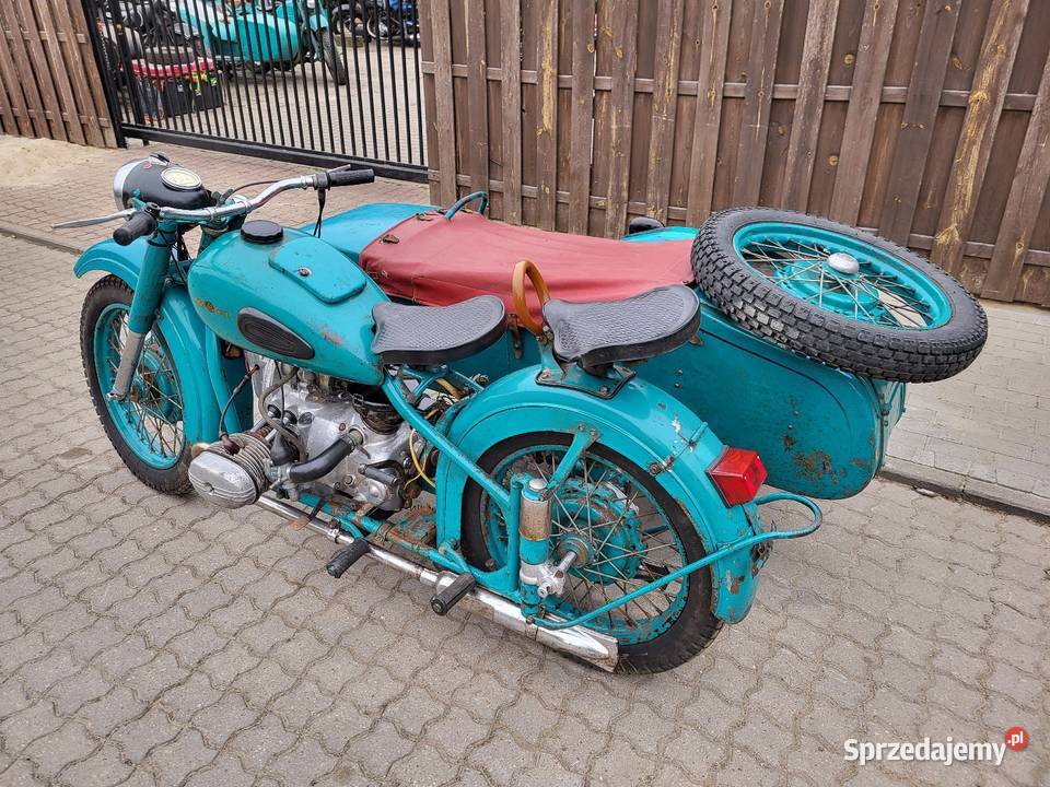 Ural m 62 irbit m 72 k 750 dniepr mt mw Mogilno