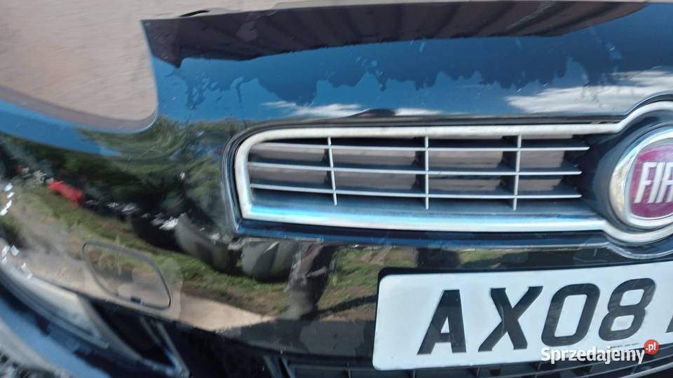 FIAT BRAVO II ZDERZAK PRZÓD HALOGEN