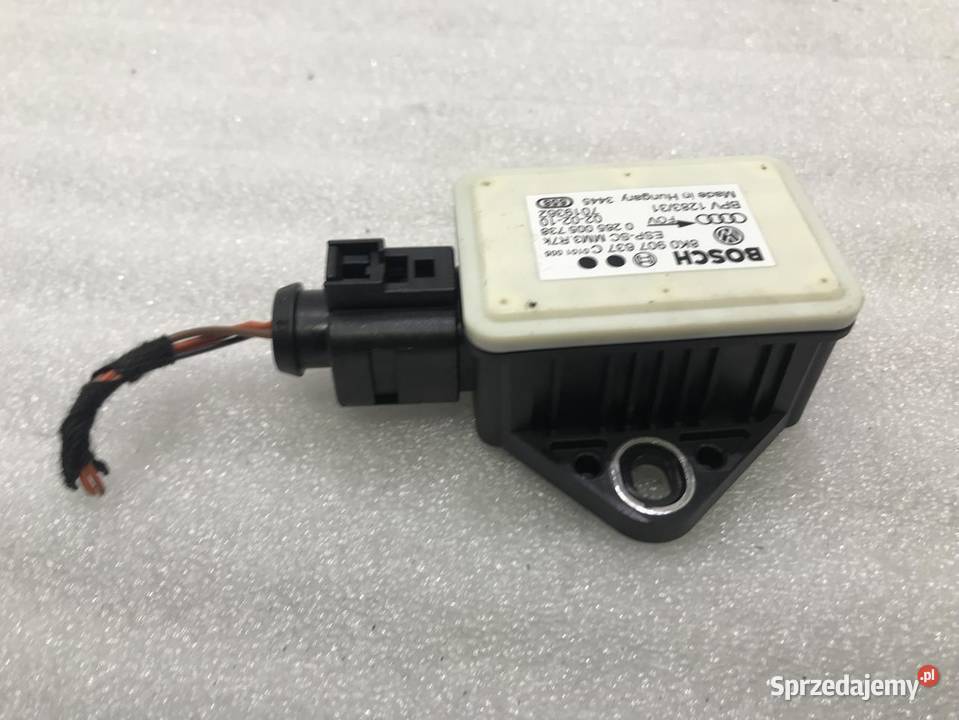 CZUJNIK SENSOR ESP AUDI A5 8T 8K0907637C Czujniki sprzedam