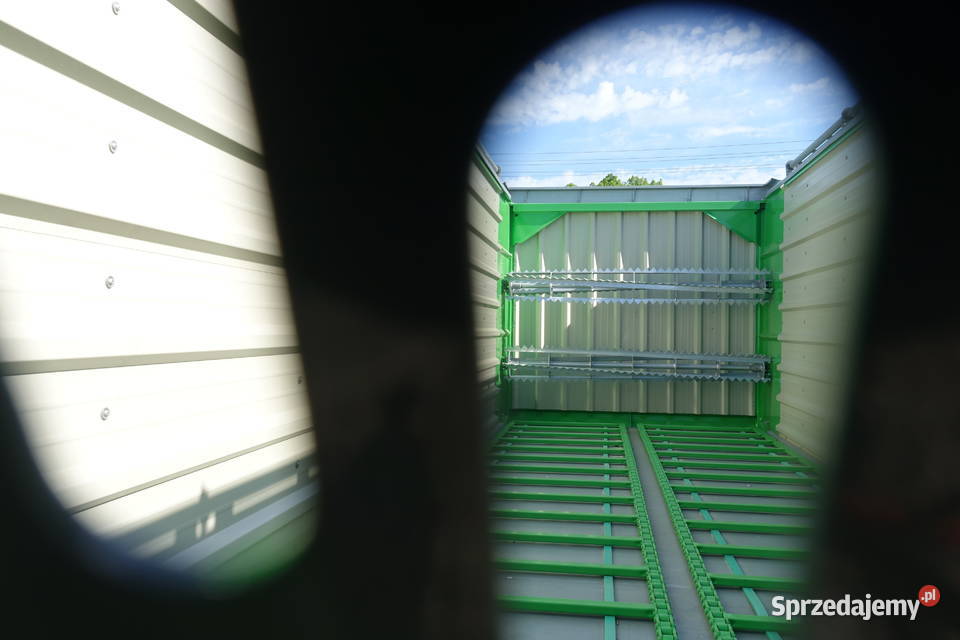 Joskin Silo Space 2 480D przyczepa objętościowa nieuszkodzony