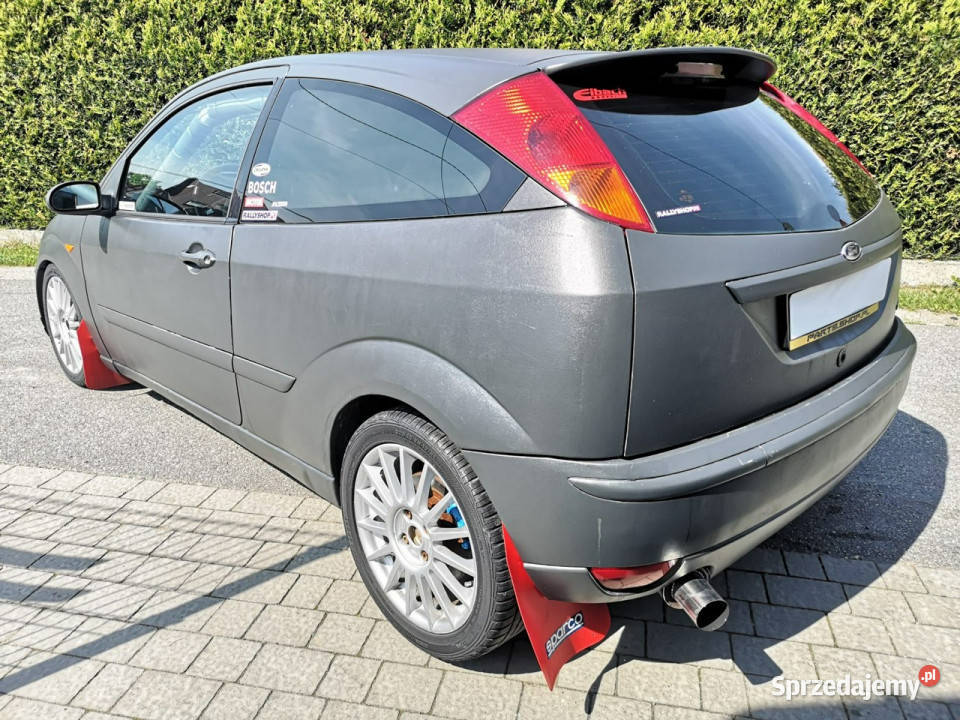Ford Focus focus st KJS amatorska zdrowa 1998cm3 Gdów