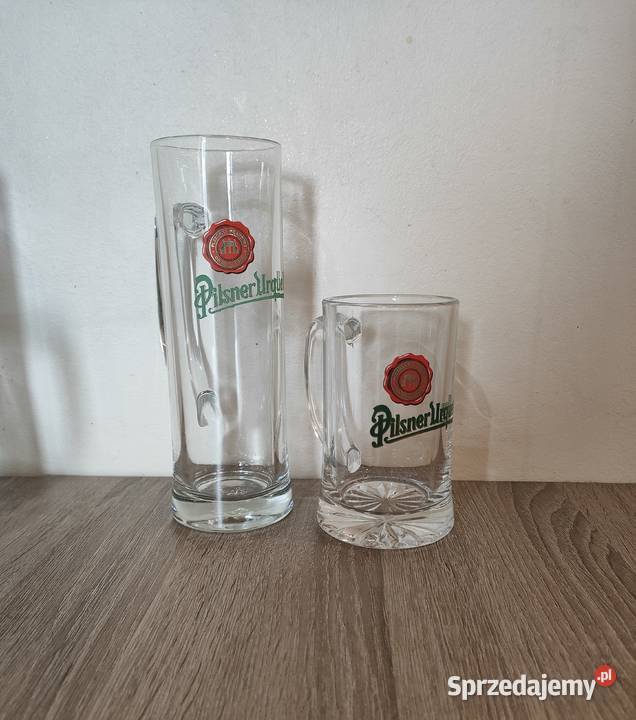 Kufel do piwa Pilsner Urquell 2 Siemianowice Śląskie