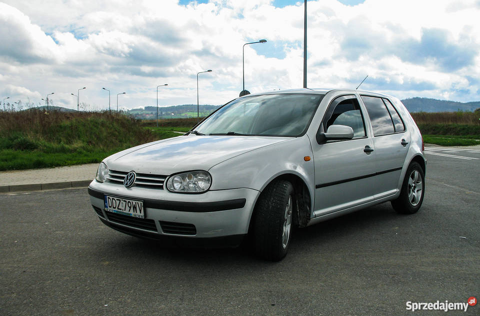 VW Golf IV 19 SDI Hatchback 1998r 288 000 diesel dolnośląskie Wrocław