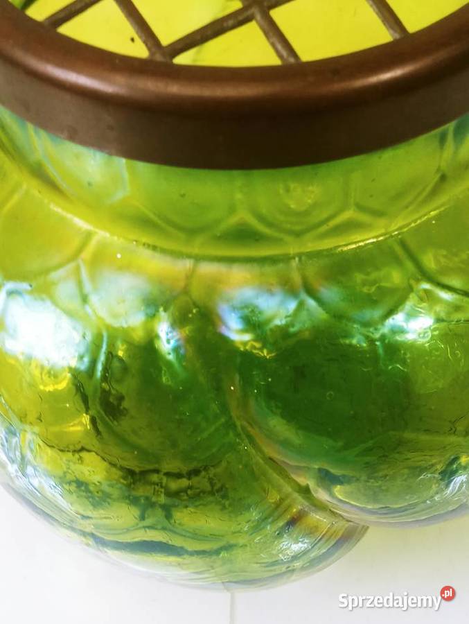 Loetz Wazon Szkło Lotz Plaster Miodu