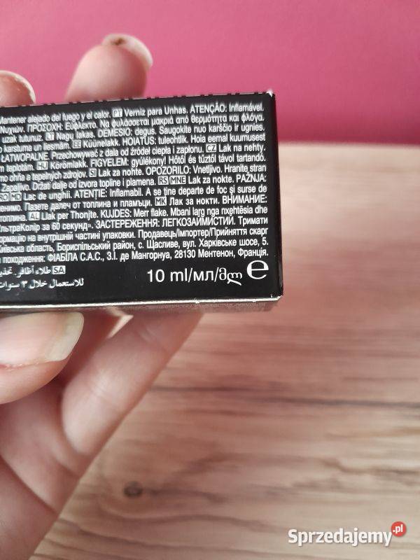 Lakier do paznokci Avon Ultra Colour 10ml Fun Siewierz