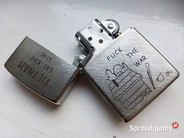 Zippo Zapalniczka Snoopy Grawer Custom F The War mazowieckie Warszawa