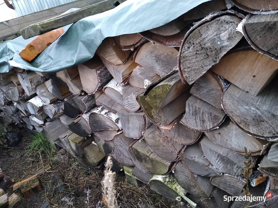 Drewno kominkowe brzoza Nowa Wieś Wielka