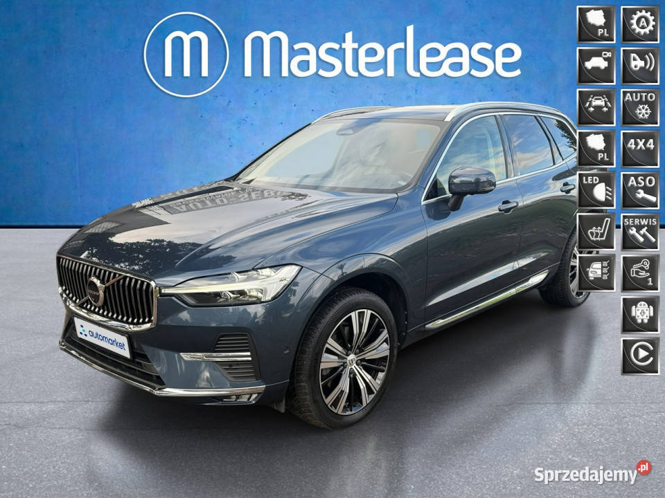 Volvo XC 60 B4 D Plus Bright Z Polskiego Salonu