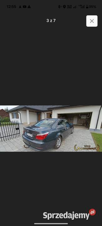 BMW 520d 177 części silnik różne Białystok