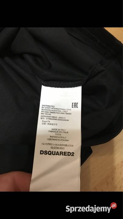 Koszulka TShirt Bluzka Dsquared S2XL Dior Warszawa