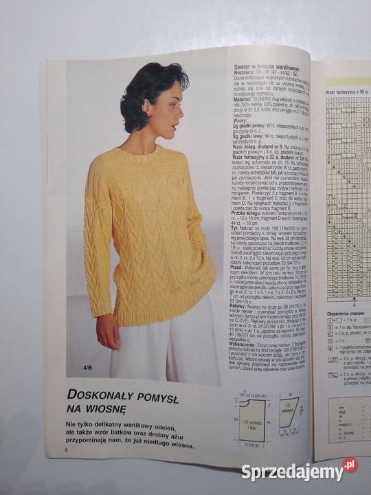 Mała Diana 341999 Robótki na drutach Gdańsk