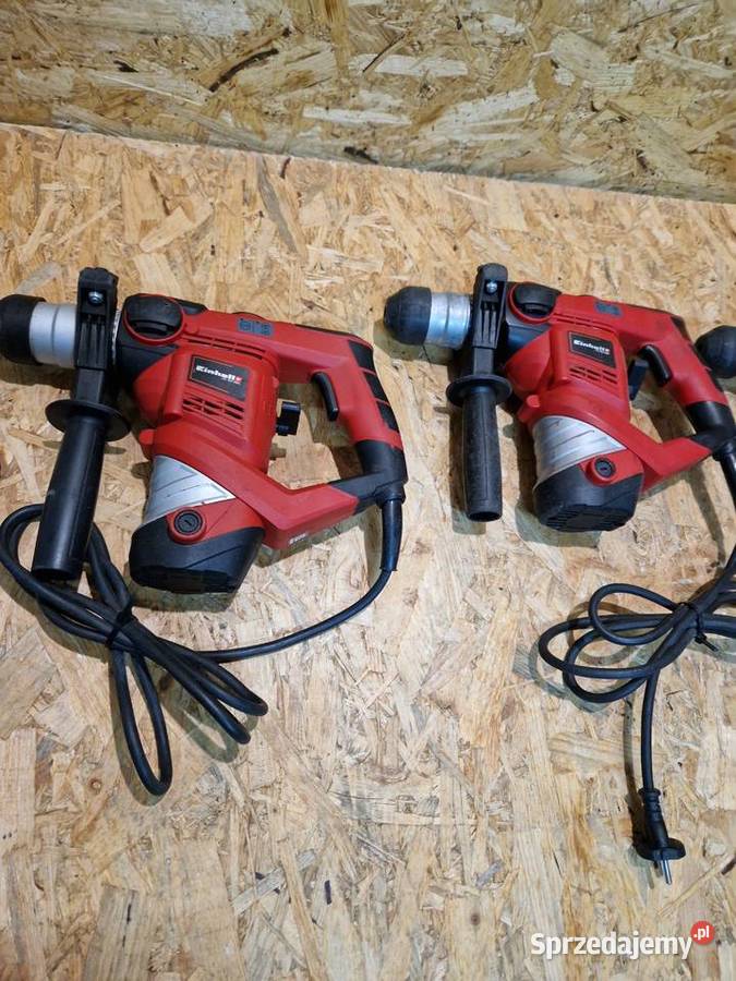 Młotowiertarka udarowy SDSPlus Einhell THRH 900w Głogowa sprzedam