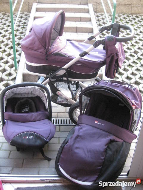 WOZEK ESPIRO GTX 3W1 STAN IDEALNY Rzeszów sprzedam