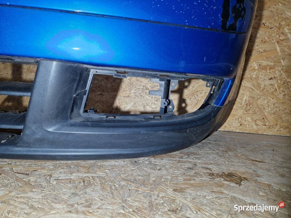 Vw touran I zderzak przedni zderzak przód LA5X Złotoryja sprzedam