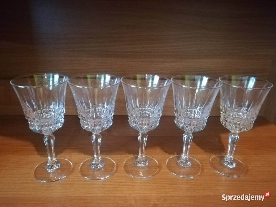 Krysztalowe kieliszki do białego wina Katowice