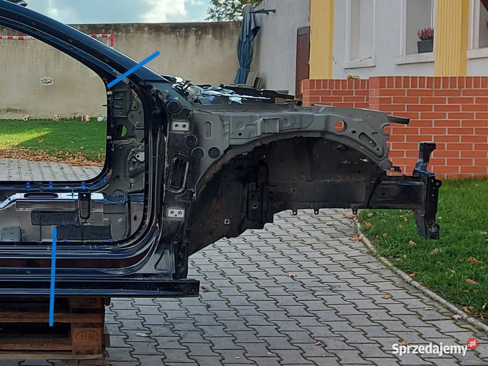 PEUGEOT 508 II Podłużnica ćwiartka fartuch przód