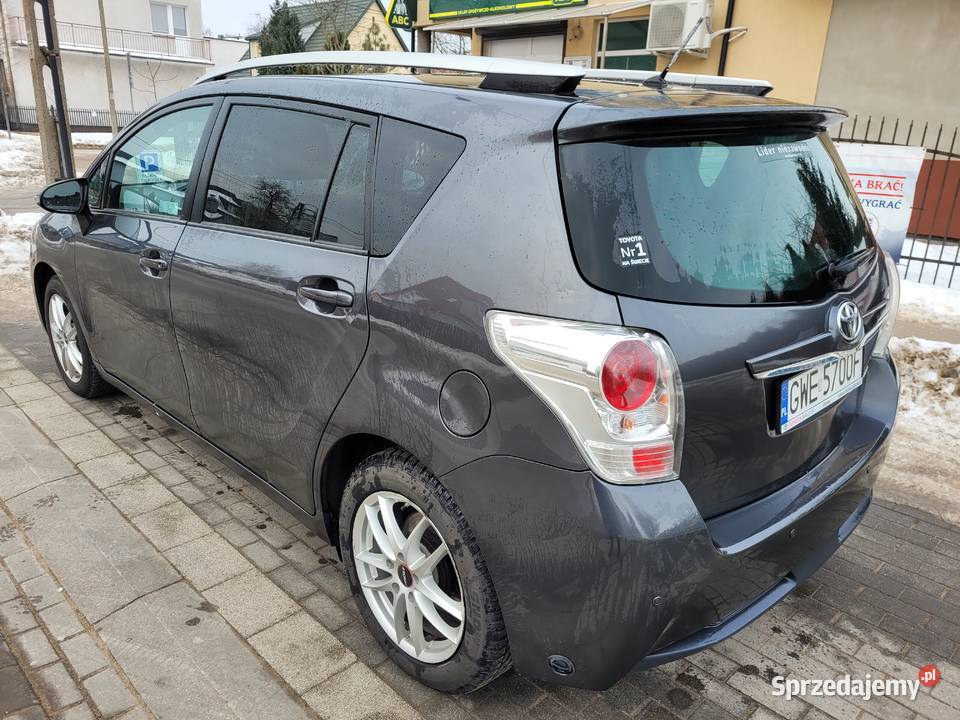 Toyota Verso pomorskie Reda