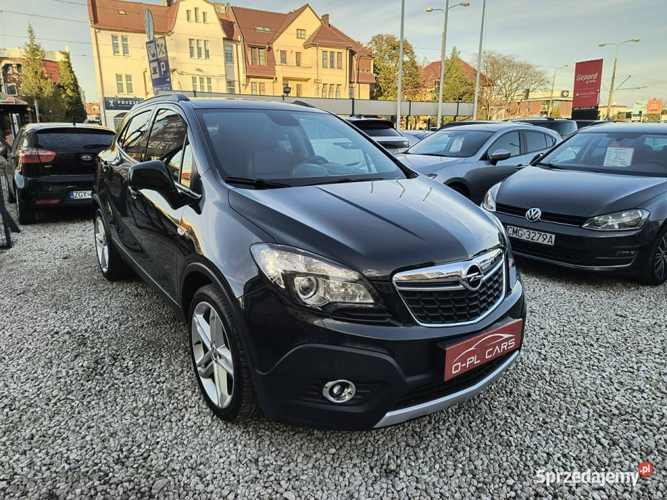 Opel Mokka Nawigacja Skóry Ksenon Nowy rozrząd Bydgoszcz sprzedam