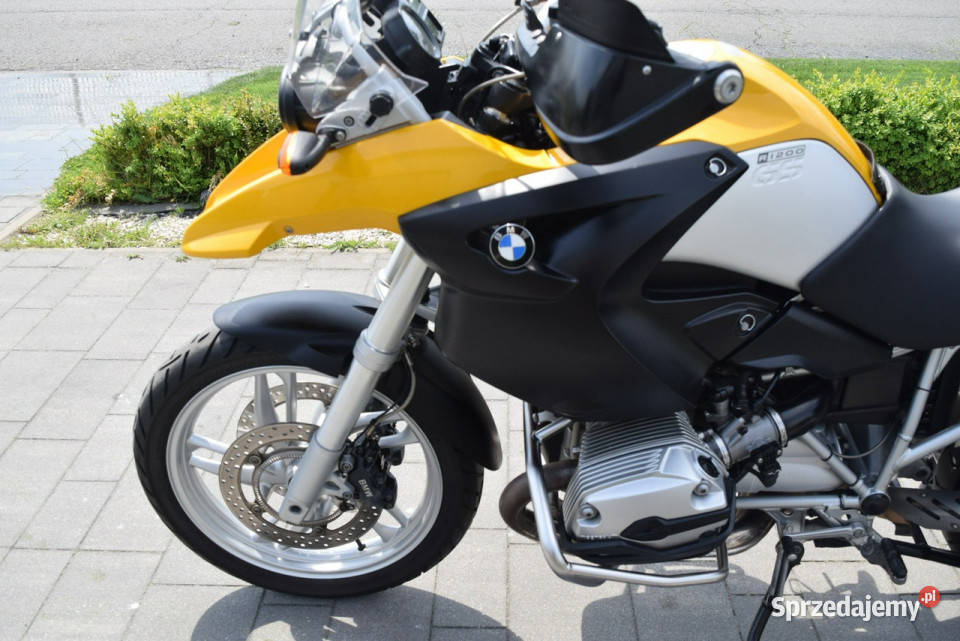 BMW R oryginalny stan kufry dok na Fra VAT benzyna Śrem sprzedam