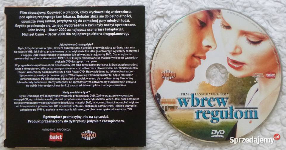 Film DVD Wbrew regułom Warszawa