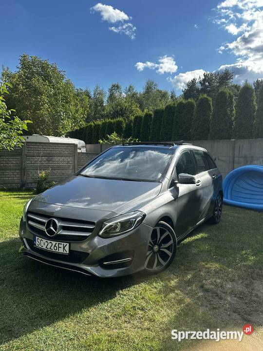 Mercedes B220 CDI 2016 zamiana MP3 Szczecin
