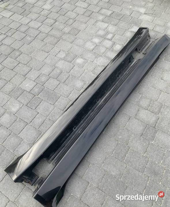 Nakładki progów BMW E60 LIFT 2 SZTUKI Kazimierz Biskupi