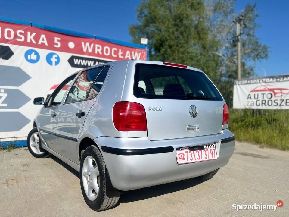 Volkswagen Polo 10 Benzyna Alufelgi Miejski Wrocław sprzedam