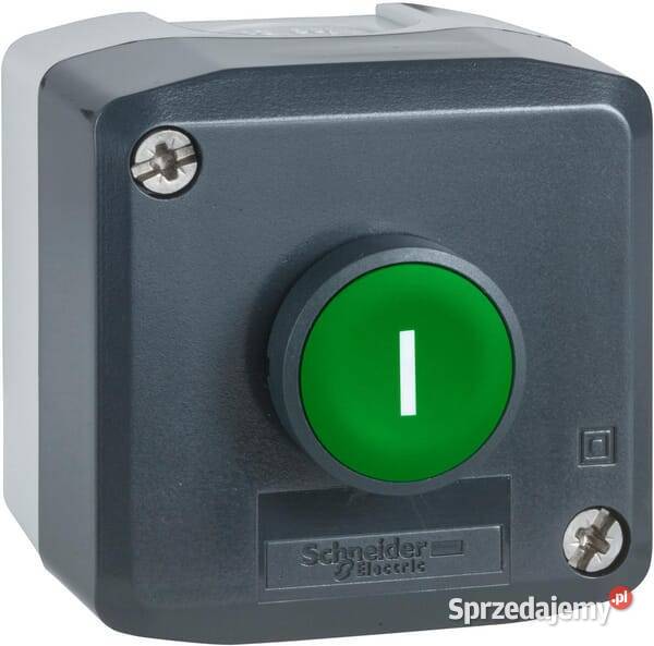 Obudowa przycisku ziel I XALD102 Kamionna