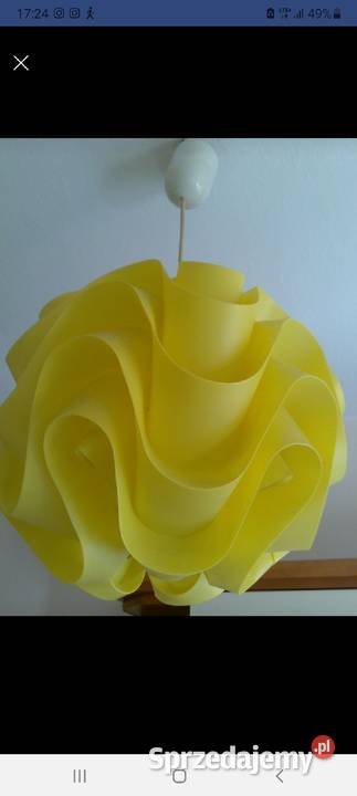 Sprzedam Dwie piękne lampy wiszące jedna Warszawa