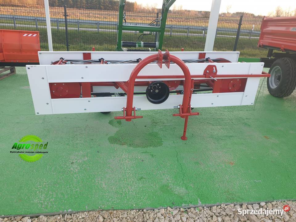 Przetrząsaczo zgrabiarka pasowa Z296 firmy TARET Sucha Beskidzka sprzedam