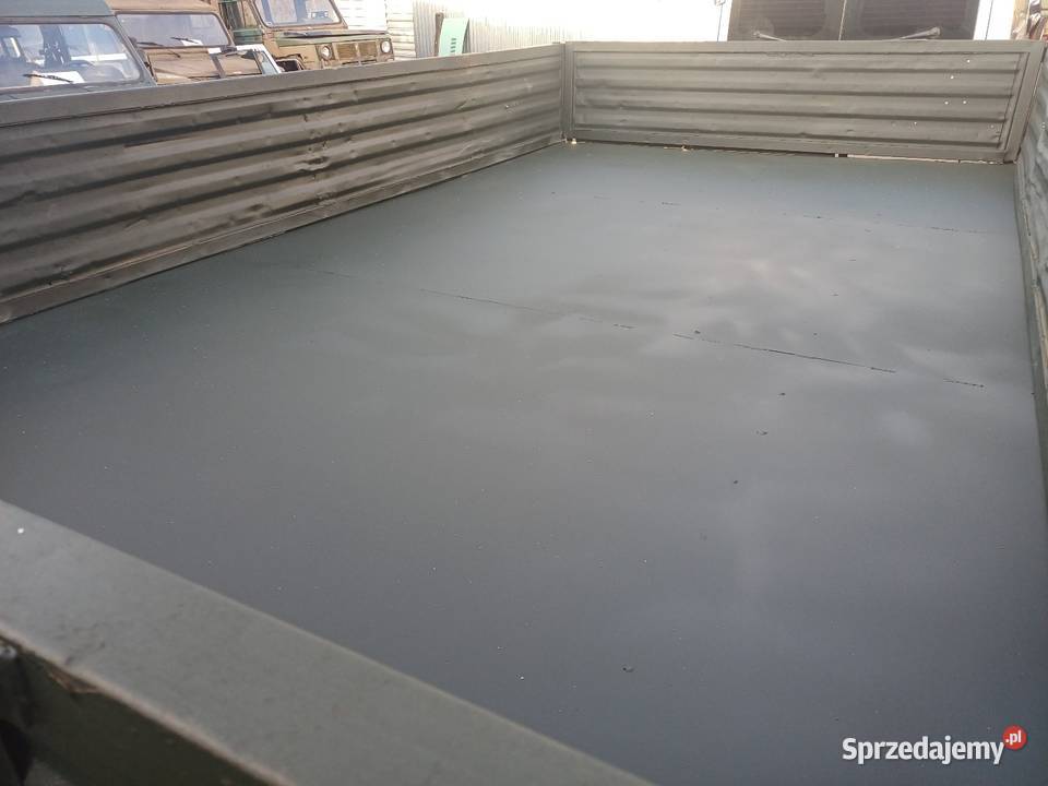 Przyczepa rolnicza nowa podłoga Poznań