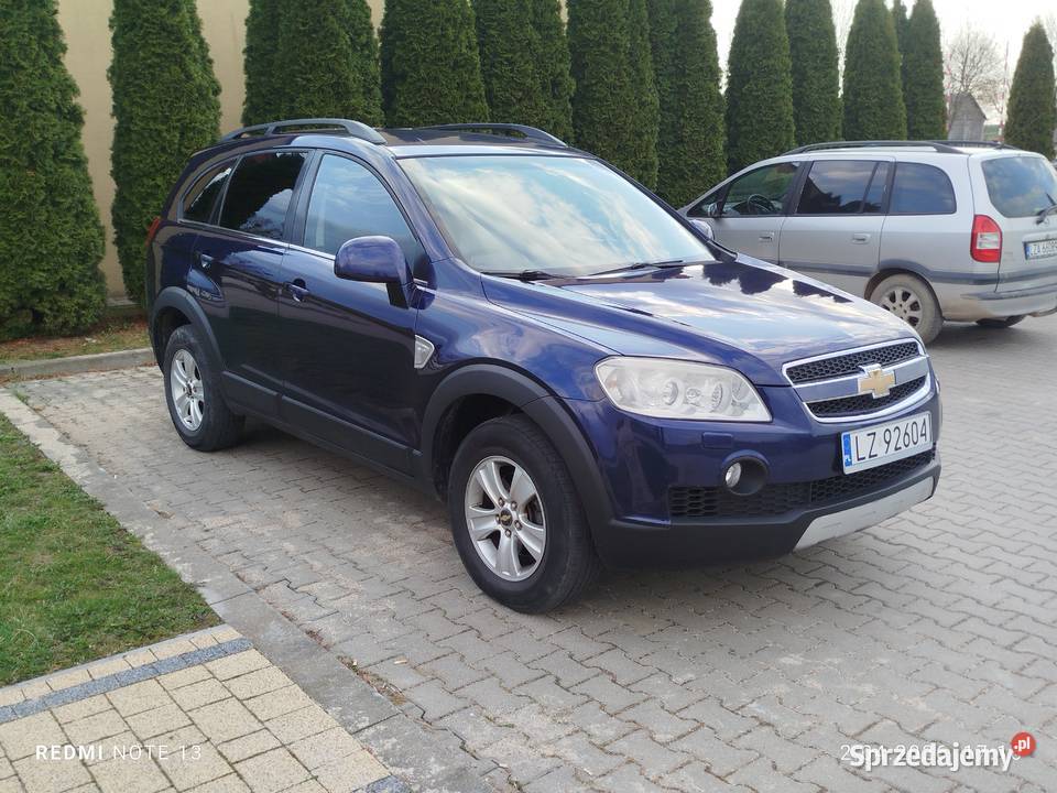 Sprzedam Chevrolet Captiva 4x4 Zamość