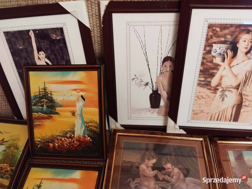 obraz obrazek na porcelanie i nne Gorzów Wielkopolski sprzedam