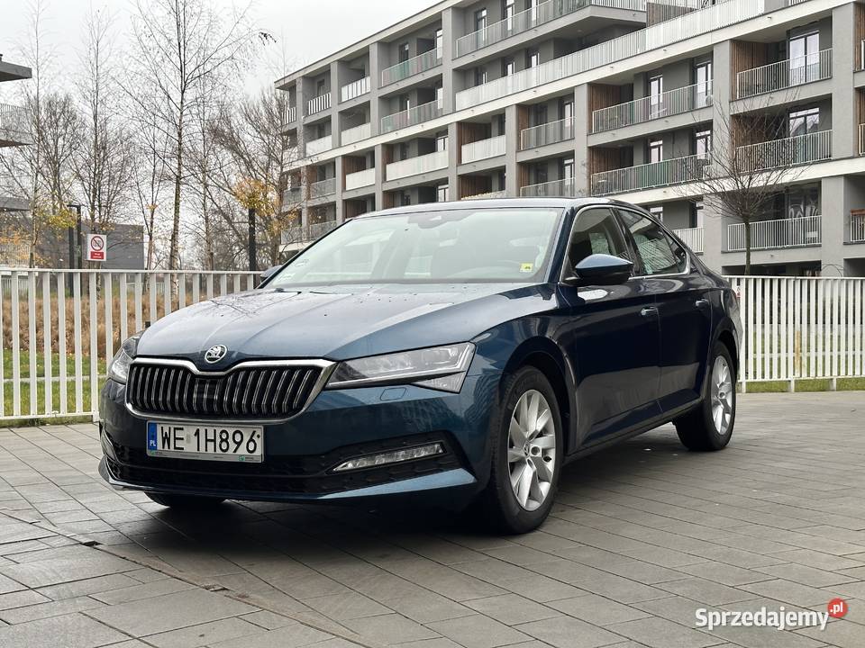 Skoda Superb 15 Benyzna Salon FV VAT 23 Superb Warszawa
