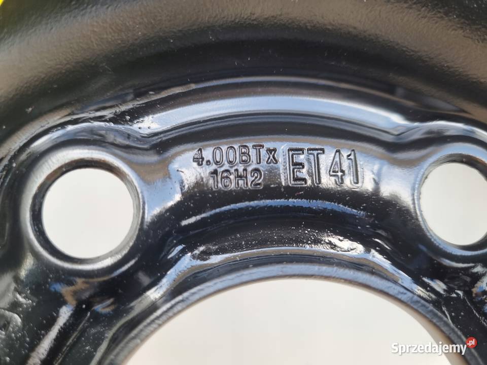 KOŁO ZAPASOWE 11570 R16 DOJAZDOWE Opel Vectra C