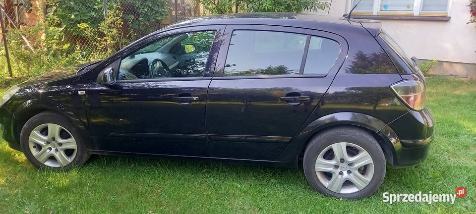Opel Astra H 14 2008r Klimatyzacja Wspomaganie elektryczne lusterka Stare Babice