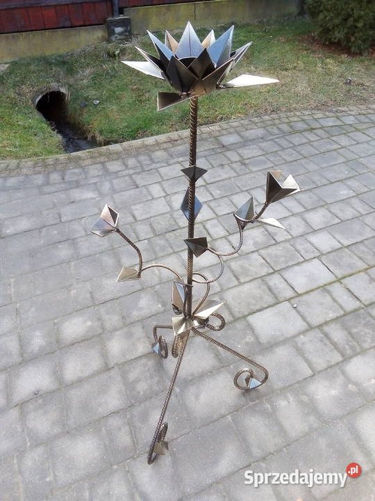 Popielnica popielniczka stojąca świętokrzyskie Bodzentyn sprzedam