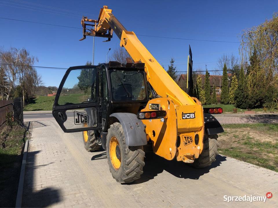 Ładowarka teleskopowa JCB 2008 53170 turbo Ropczyce