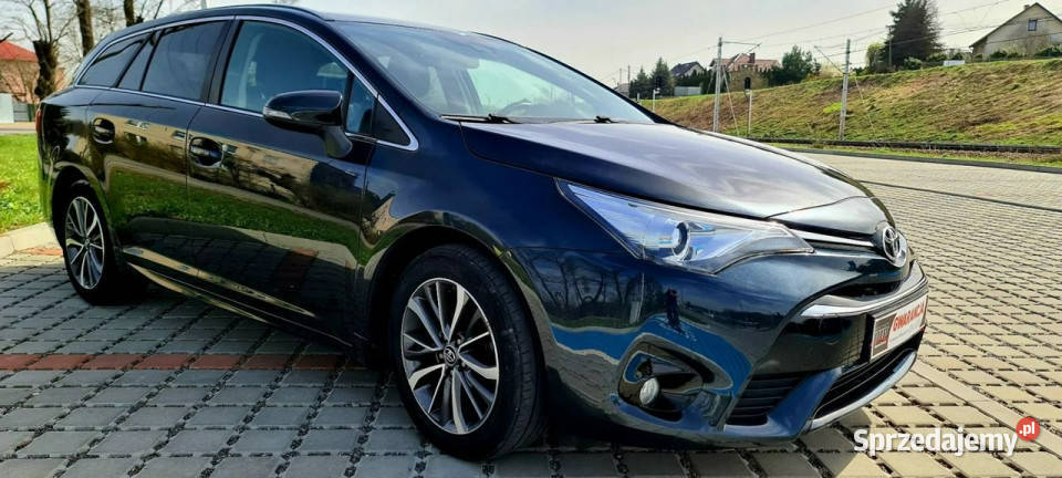 Toyota Avensis 16 D4D Touring Sport Executive ASR (kontrola trakcji) Więcławice Stare