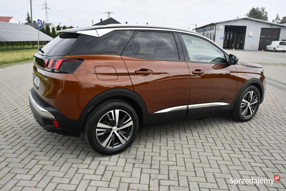 Peugeot 3008 12Turbo GTLineLedyBiXenonPanorama aluminiowe felgi 3008 Kutno sprzedam
