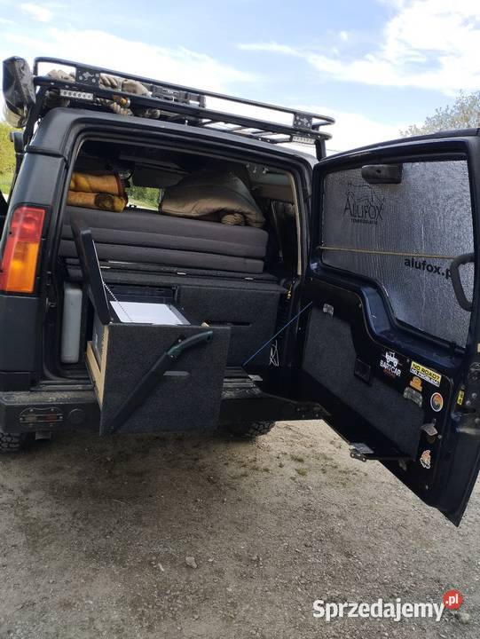 Land Rover Discovery TD5 wyprawowy blokady Rok produkcji 1998 łódzkie Kodrąb