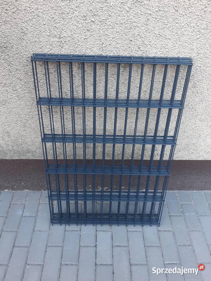 Panele ogrodzeniowe 2D GRAFIT 7016 drut 565 wys Przęsła sprzedam