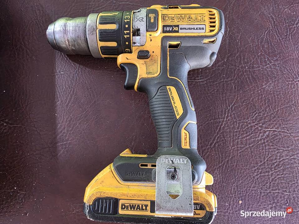 wkretarka DeWalt udarowa xr baterja walizka