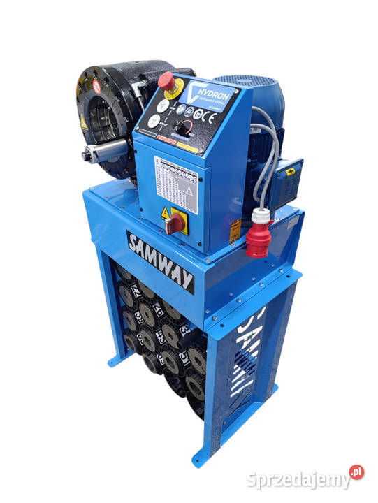 Zakuwarka do węży P32Q zakuwa 2 4SP SAMWAY Złotów