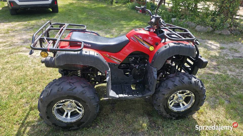 Quad Bashan BS200AU11B Garwolin