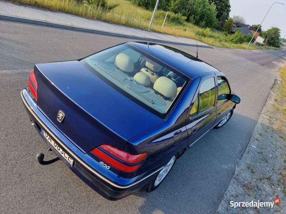 Peugeot 406 20 HDI nieuszkodzony Motoryzacja Gdynia